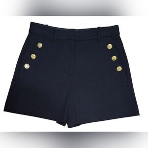 H&M Mariners Shorts with Gold Buttons